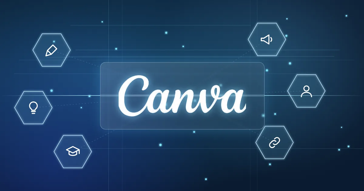 Ilustración del artículo: Programa de afiliados de Canva: qué ha cambiado y cómo entrar con Canvassador