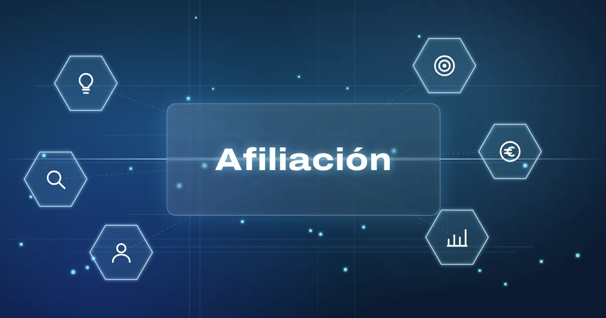 Ilustración del artículo: Cómo empezar en el marketing de afiliados desde España, paso a paso