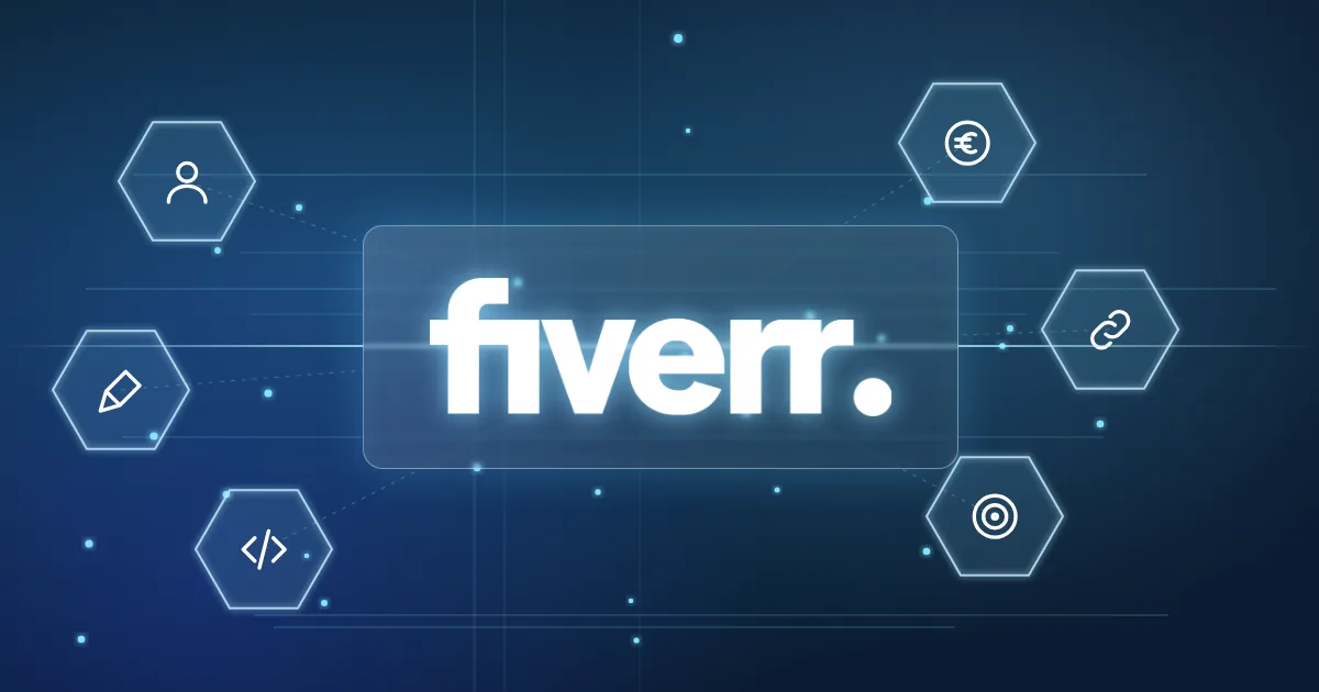Ilustración del artículo: Programa de afiliados de Fiverr: pago fijo por comprador nuevo y un año de atribución