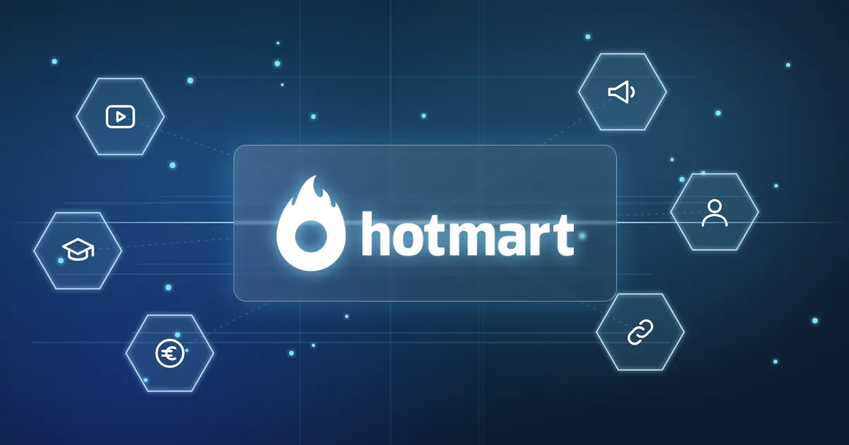 Ilustración del artículo: Hotmart para afiliados: cómo elegir y promocionar cursos con reseñas propias