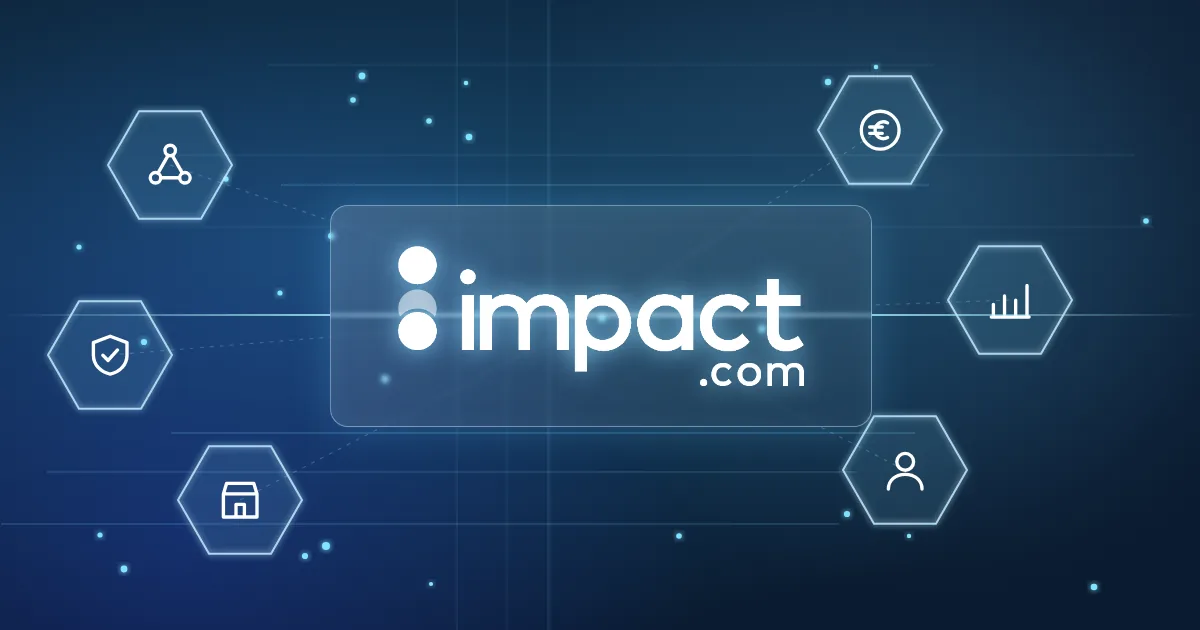 Ilustración del artículo: Impact.com para afiliados: cómo registrarte, solicitar marcas y cobrar