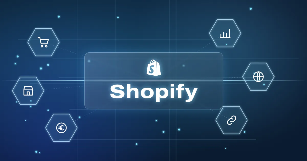 Ilustración del artículo: Programa de afiliados de Shopify: cómo funciona y a quién le encaja